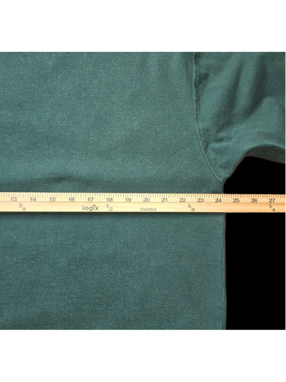 Men's Carhartt Green Short Sleeve Henley Tee L - Picture 9 of 9